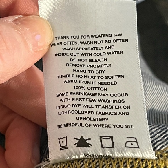 Imogen + Willie Men’s Barton Slim Straight Leg Jeans 27 - Picture 10 of 11